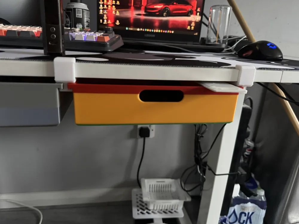 Desk Drawers. Modular Design, Office Desk Storage by precisionprintpro ...