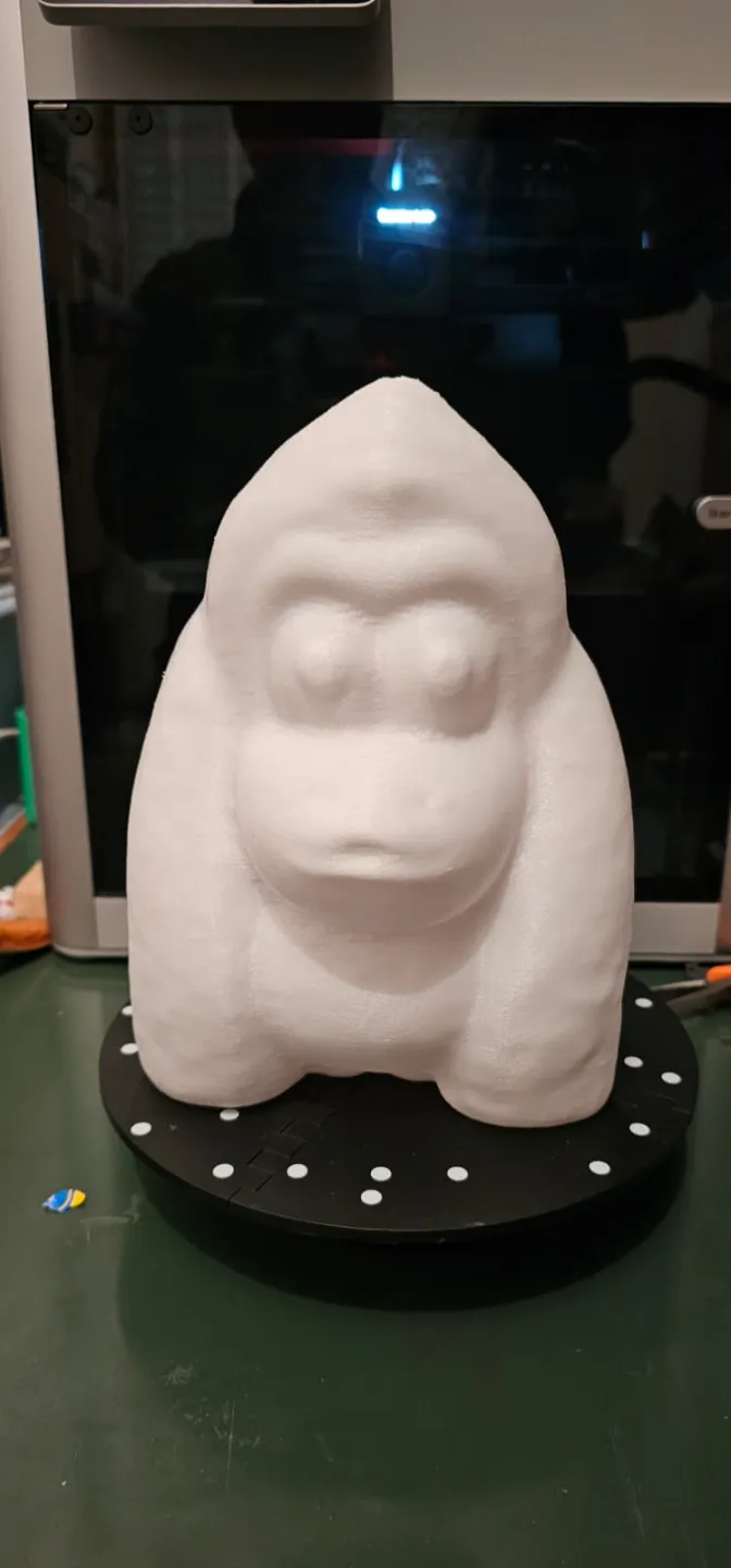 Gorilla piggy bank