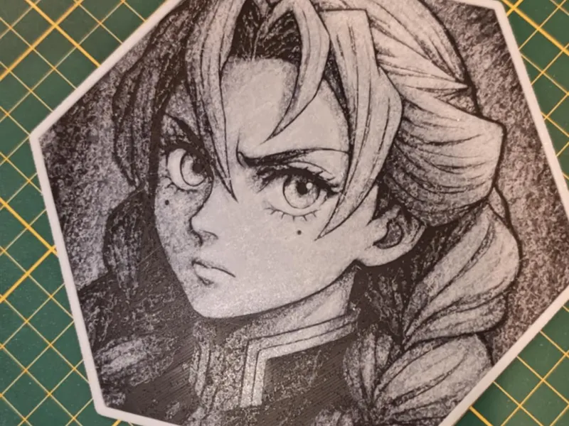 Mitsuri Hueforge Hexagone