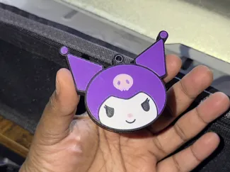 Kuromi Can Opener