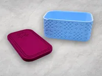 134mm container (tall and short versions)