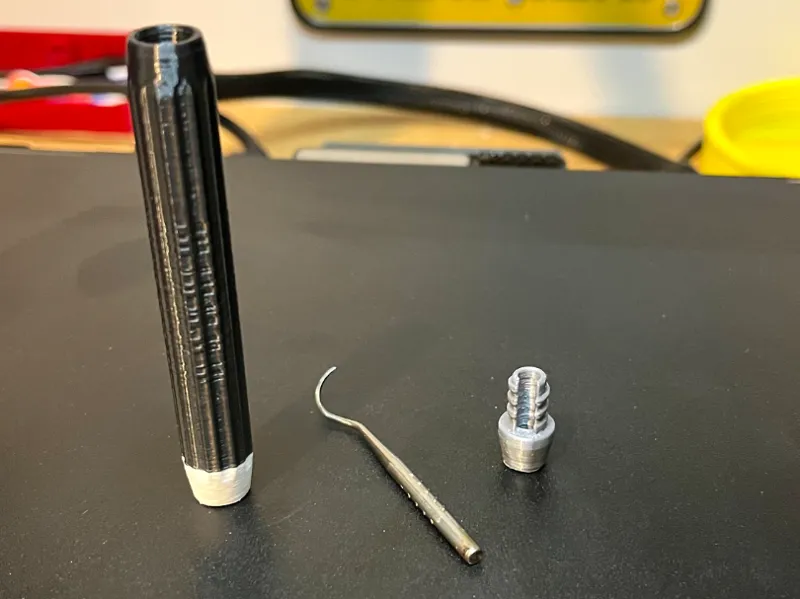 Dental Scraper Tool replacment handle