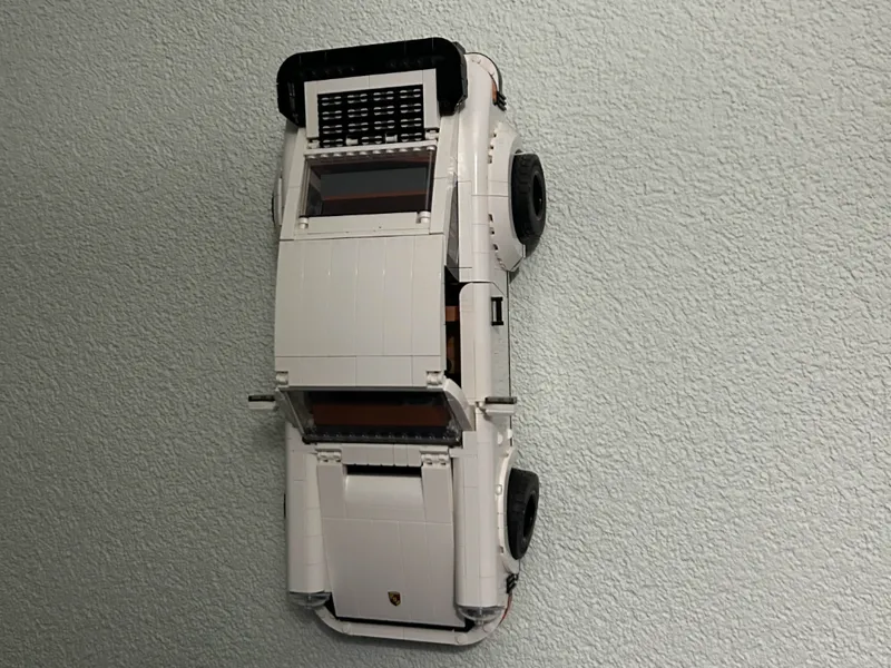 Icons Porsche 911 wall mount