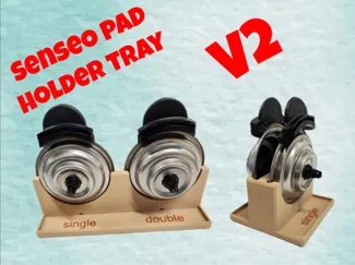 Senseo Pad Holder Tray !V2! New Drain System