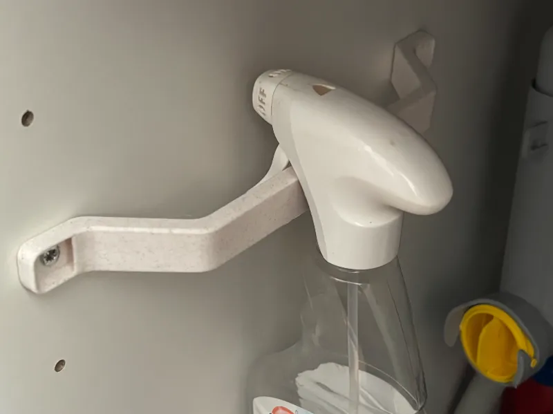 Spray bottle holder IKEA Metod 