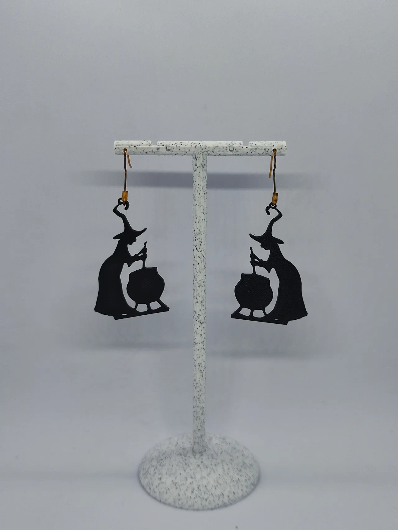 Aretes Caldero Mágico view 2
