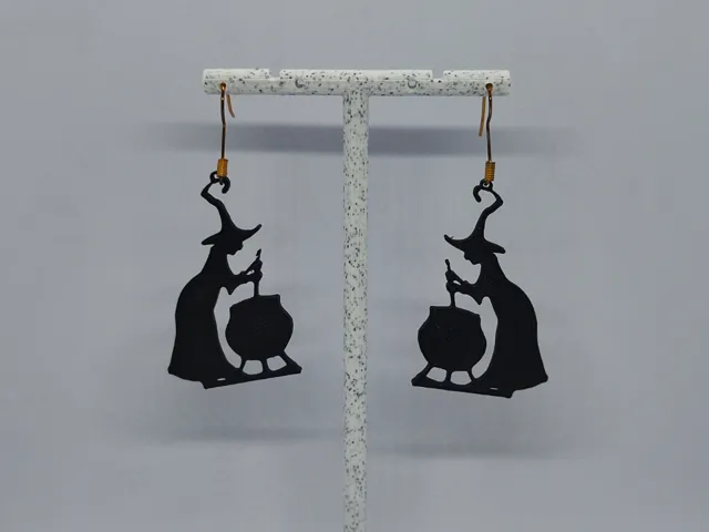Aretes Caldero Mágico