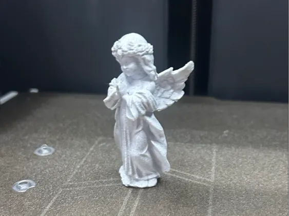 Marble Praying Little Angel Statue