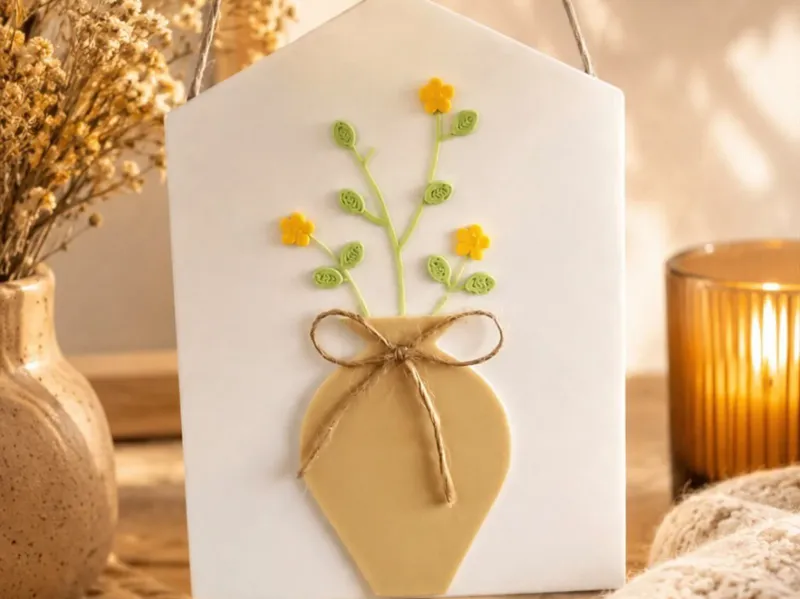 Flower Wall Ornament