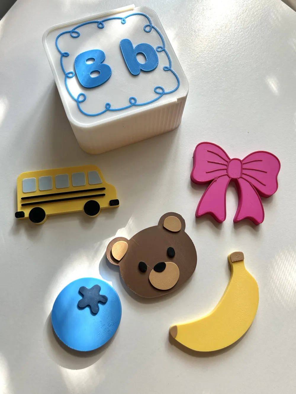 Learning Letters | B - Free 3D Print Model - MakerWorld