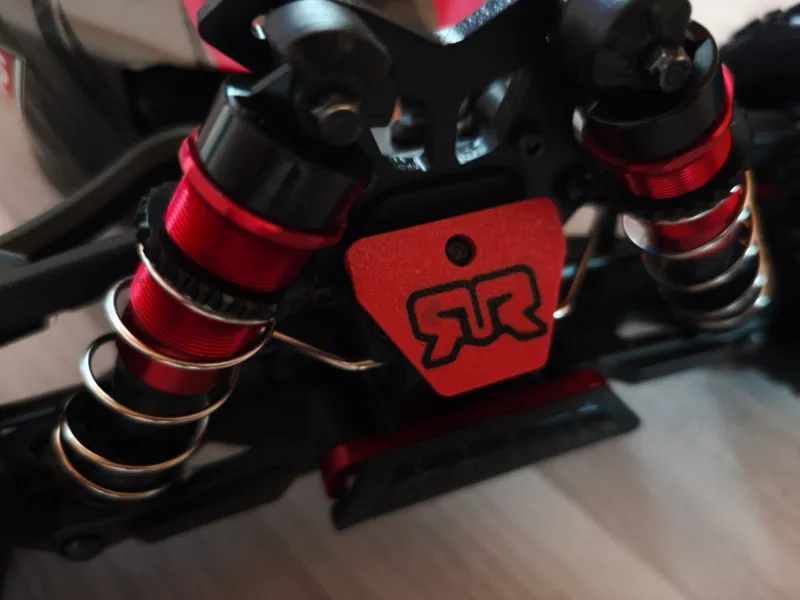 Arrma Typhon 6S V5 Nase (Karosserie)