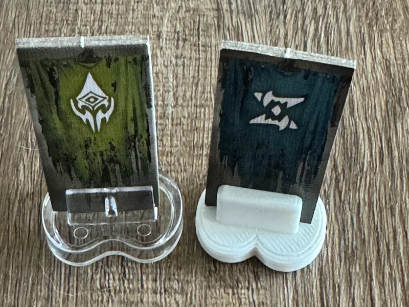 Journeys in Middle Earth Banner Holder 