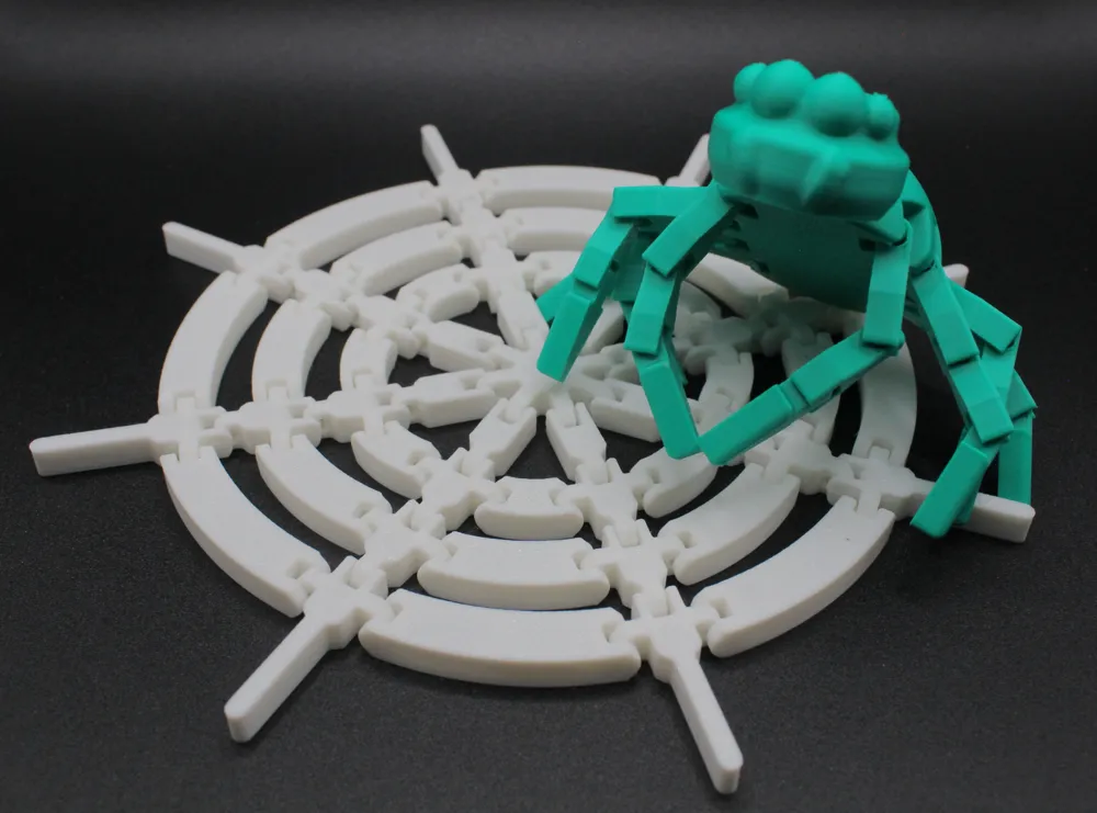 PiP Cute Flexible Spider by alwil302 MakerWorld: Download Free 3D Models