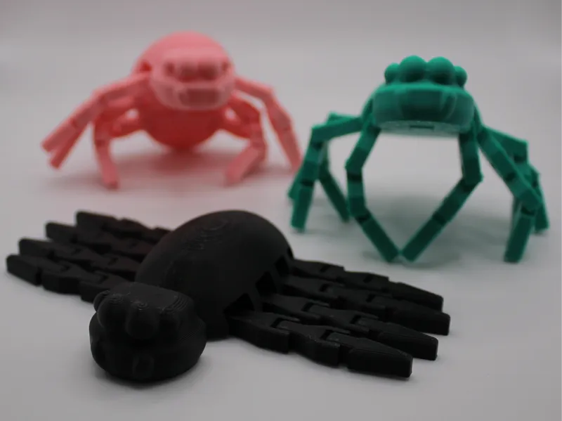 PiP Cute Flexible Spider