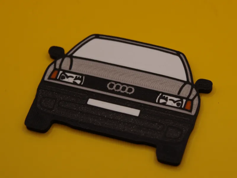 Audi 80 B3 keychain