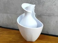 Vase - 180 mm height - 0.16mm layer, 2 walls, 10% infill