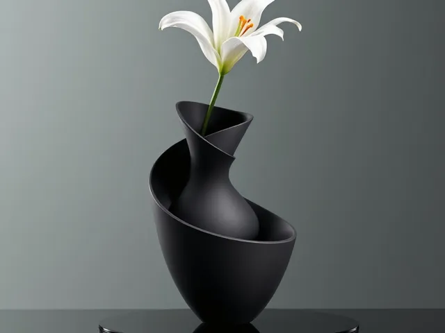 Vase for Bold Decor