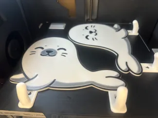 Baby Seal wall hanger