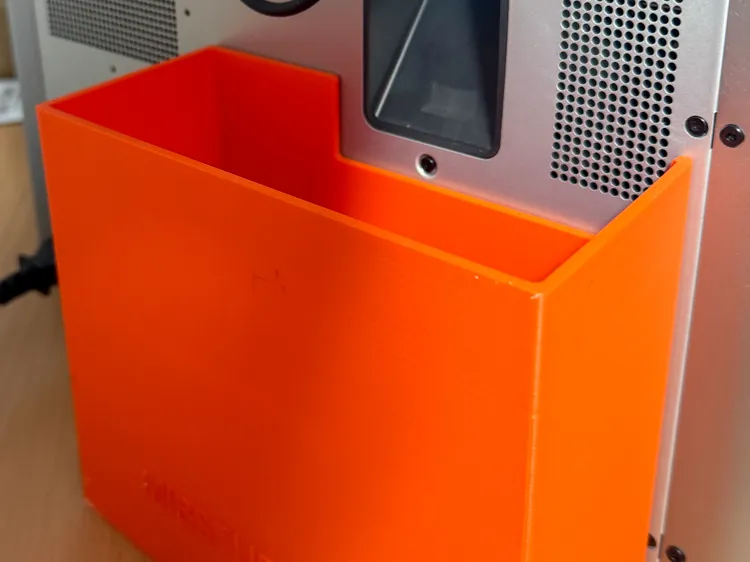 Simple Filament "Poop" Chute Basket for X1C