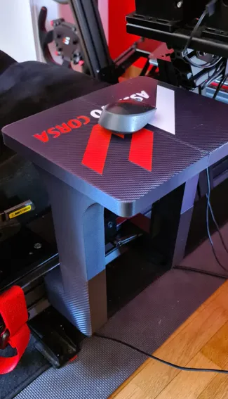 mouse holder assetto corsa for simrig