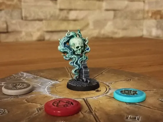 Djinn figurine 