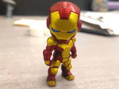Q-version Iron Man
