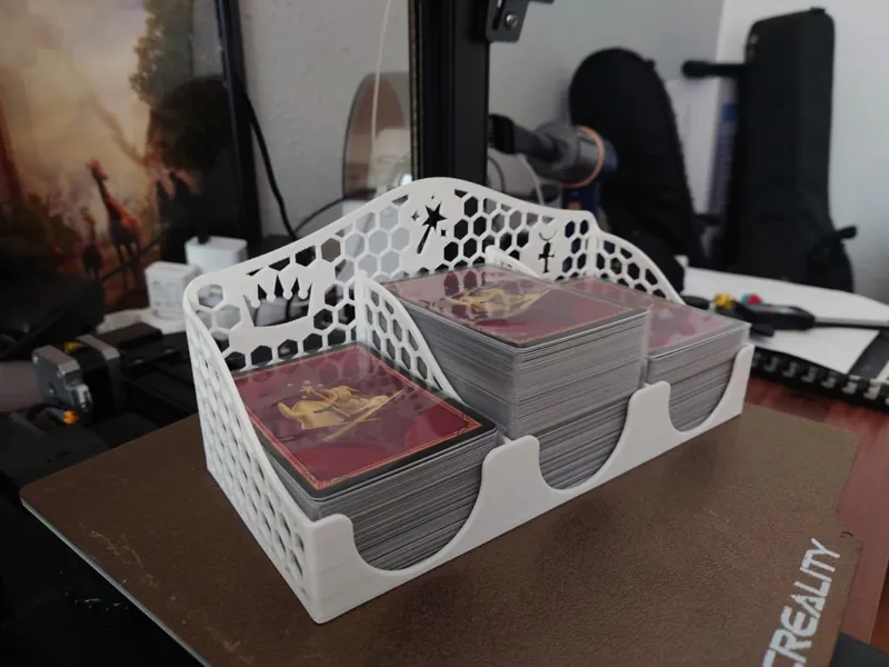 Heroes III - The Board Game | Deck holder 
