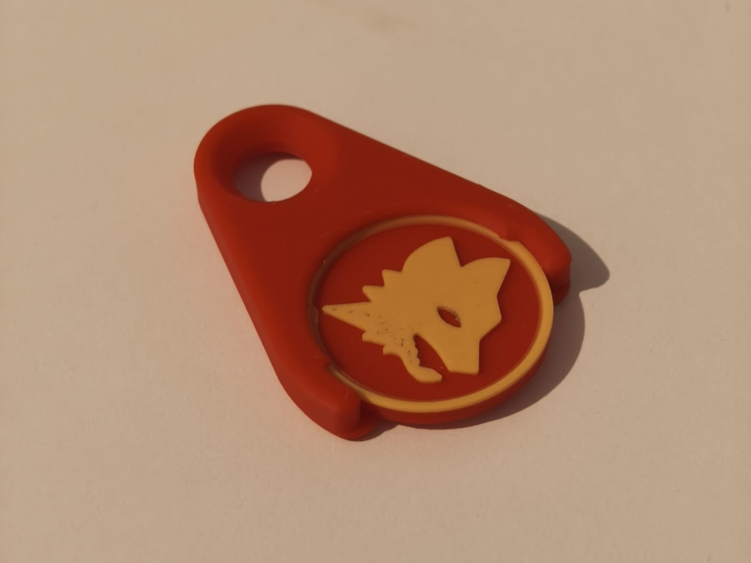 Gettone per carrello As Roma