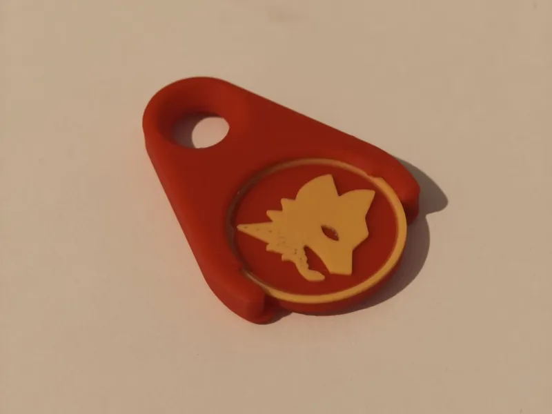 Gettone per carrello As Roma