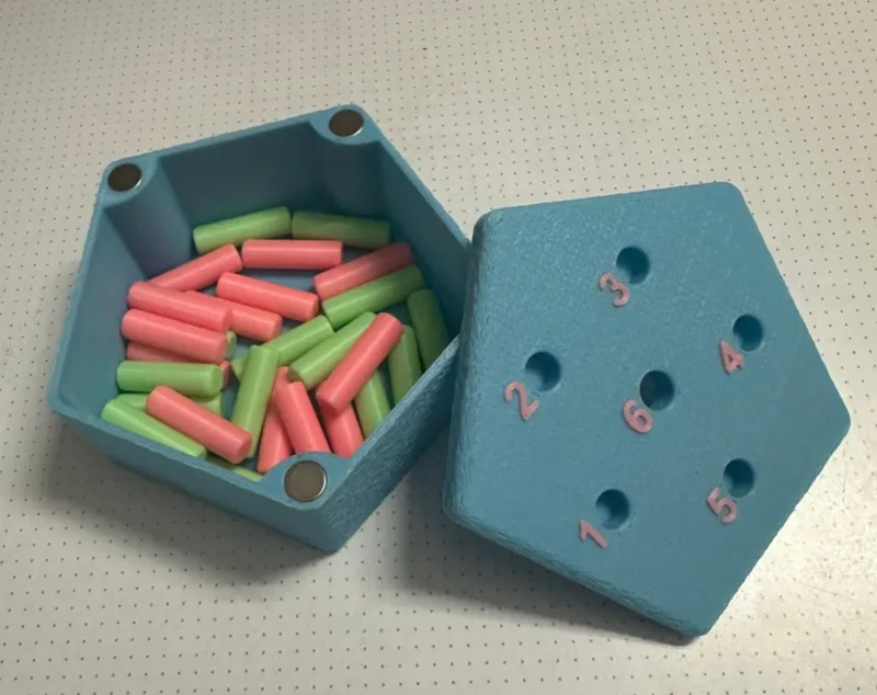 Stäbchenfalle Spiel / Stick Trap Game