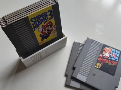 NES cup coaster holder
