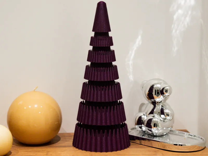 Contemporary Tall Christmas Tree
