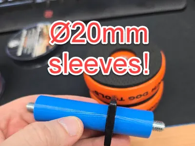 Bench Cookie 20mm sleeve mod
