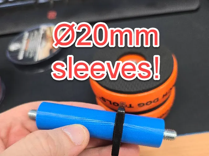 Bench Cookie 20mm sleeve mod