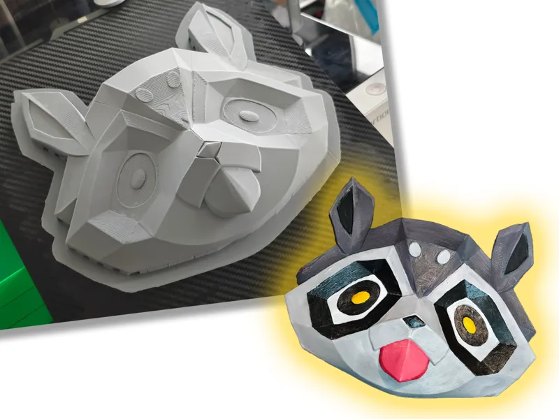 崩坏：星穹铁道 - 浣熊面具 Honkai:Star Rail - Raccoon Mask