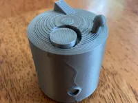 0.2mm layer, 2 walls, 15% infill