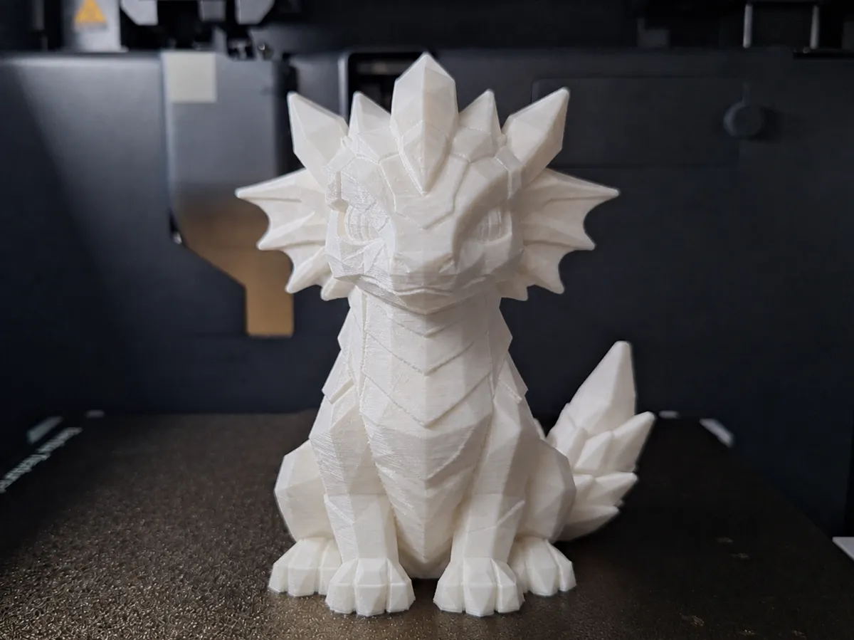 Low Polly Leviathan - Free 3D Print Model - MakerWorld