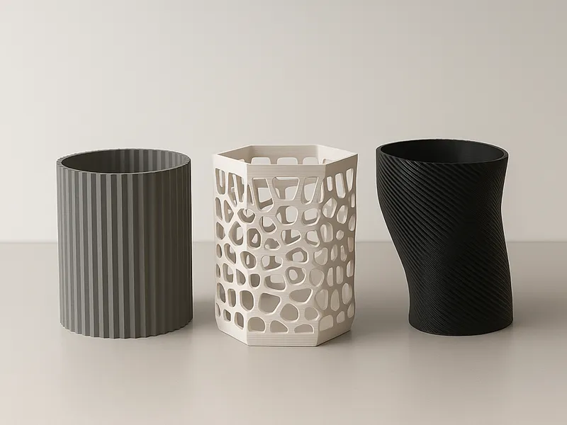 Modern Pen Holder v2