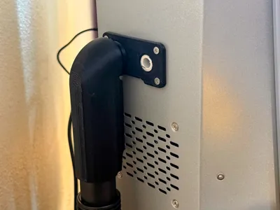 Carvera Air - Quick Connect Vacuum Adapter