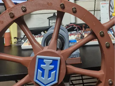 Boat Steering wheel | 타륜
