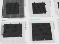 0.2mm layer, 3 walls, 12% infill
