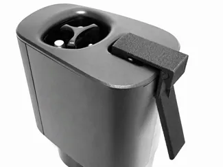 Release Lever for Official Tesla NACS Adapter.