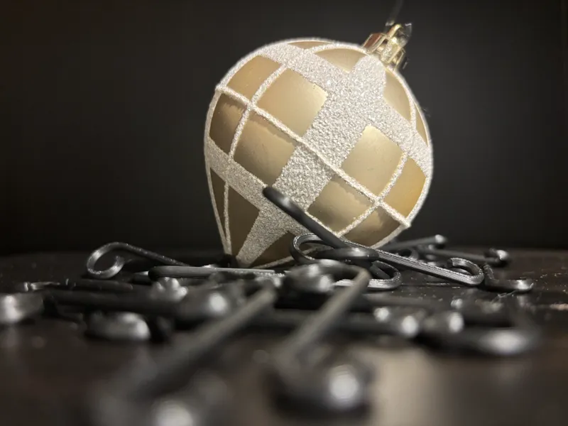 Ornament Hooks.