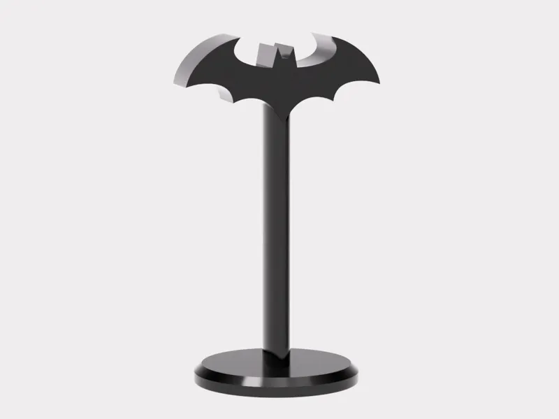 Batman headphone stand