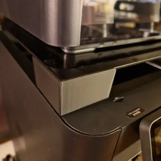 Simple Top Glass Risers
