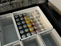 Range-piles pour Systainer Tanos (AA, AAA) — photo 1