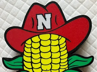Nebraska CORNhusker Light Box