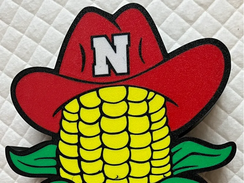 Nebraska CORNhusker Light Box