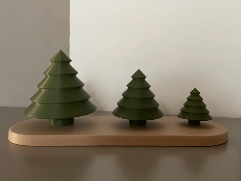 Set alberi natalizi magnetici e non magnetici