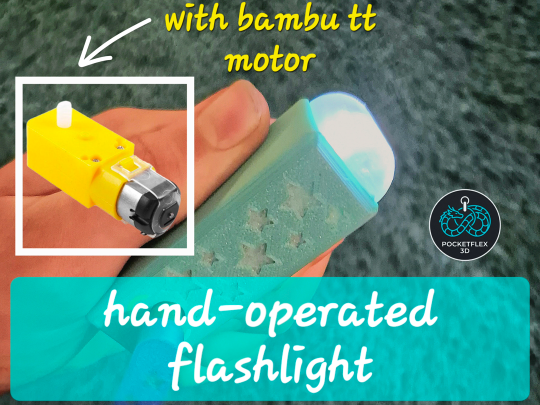 hand powered light (with tt motor)